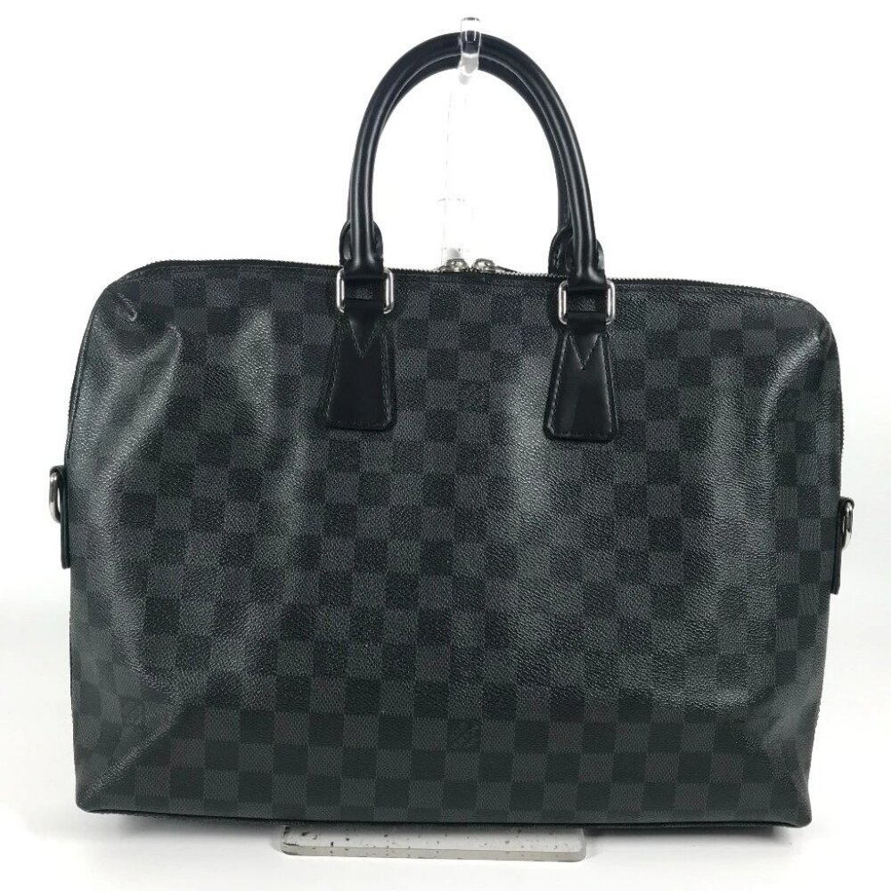 LOUIS VUITTON N48224 Damier Graphite Porto Document Jour PDJ briefcase bag - Picture 2 of 16